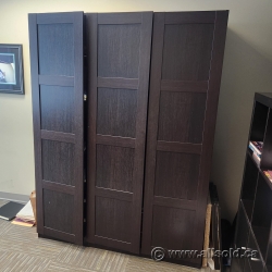 Ikea Dark Grey PAX Wardrobe Cabinet